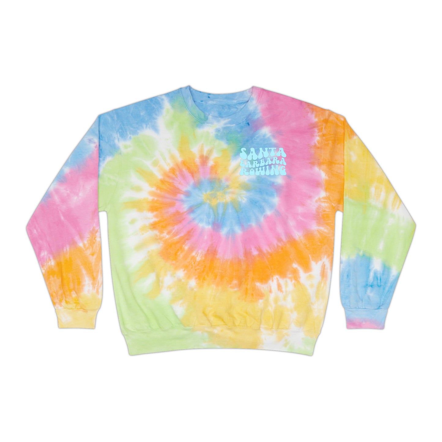 UCSB Groovy Tie-Dye Sweatshirt