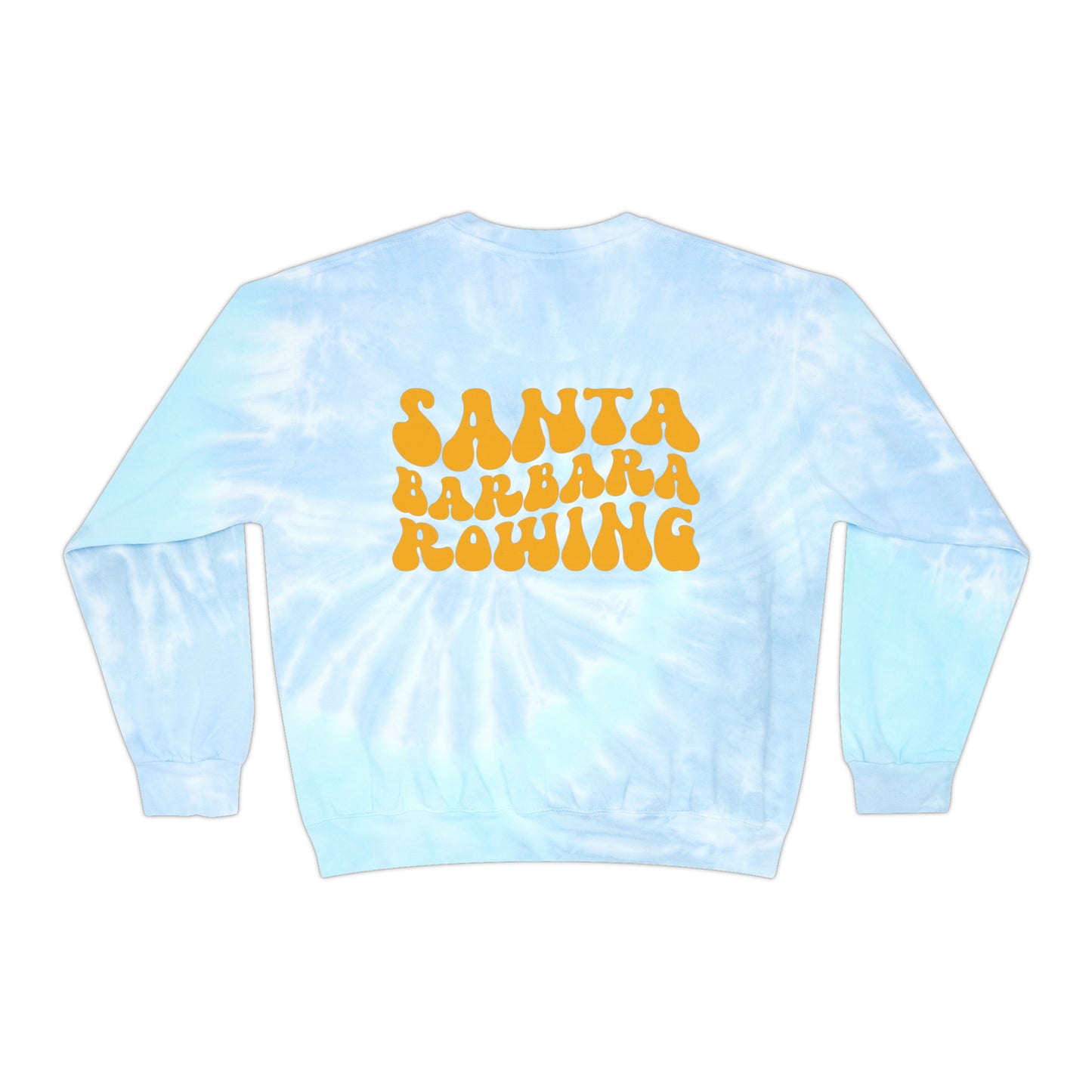 UCSB Groovy Tie-Dye Sweatshirt