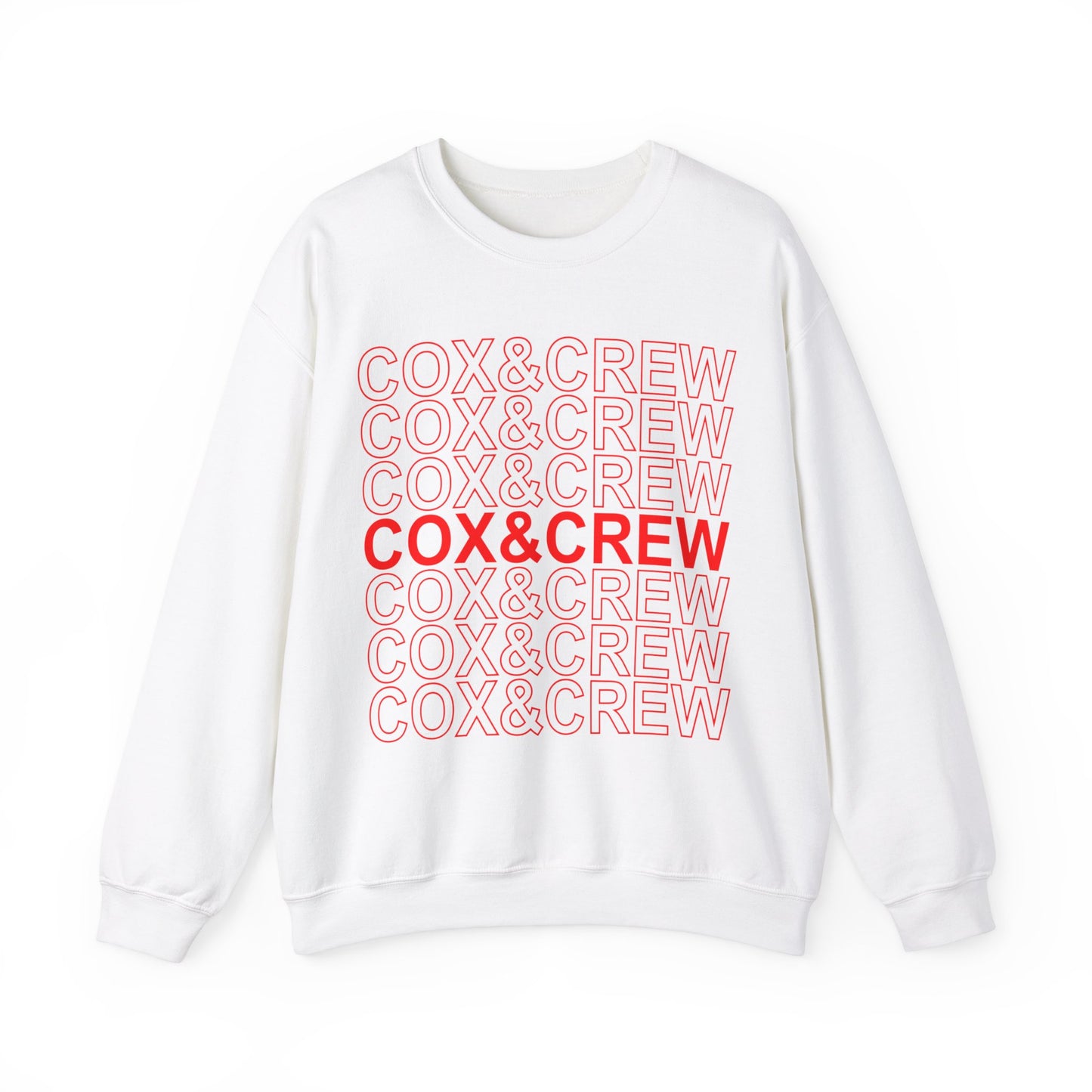 Logo Repeat Sweatshirt