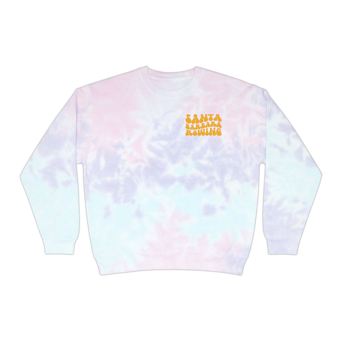 UCSB Groovy Tie-Dye Sweatshirt