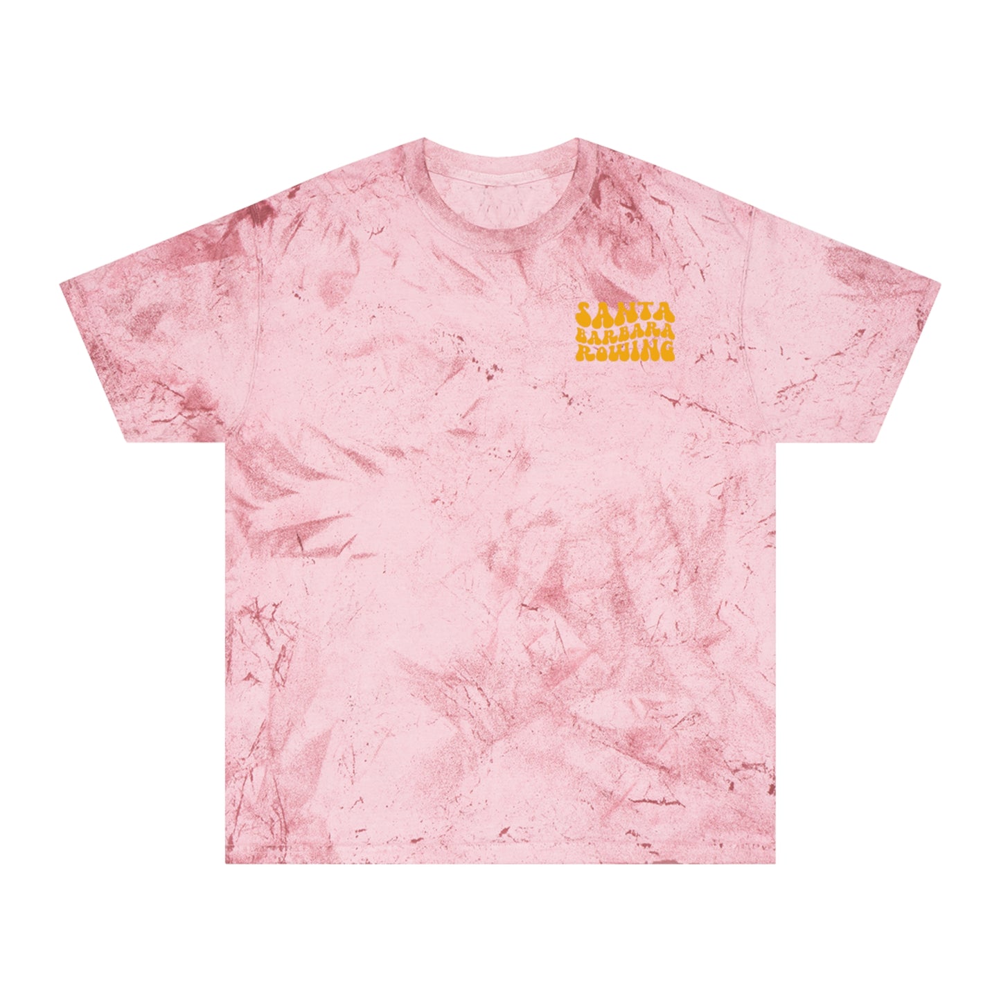 UCSB Groovy Tie-Dye tee