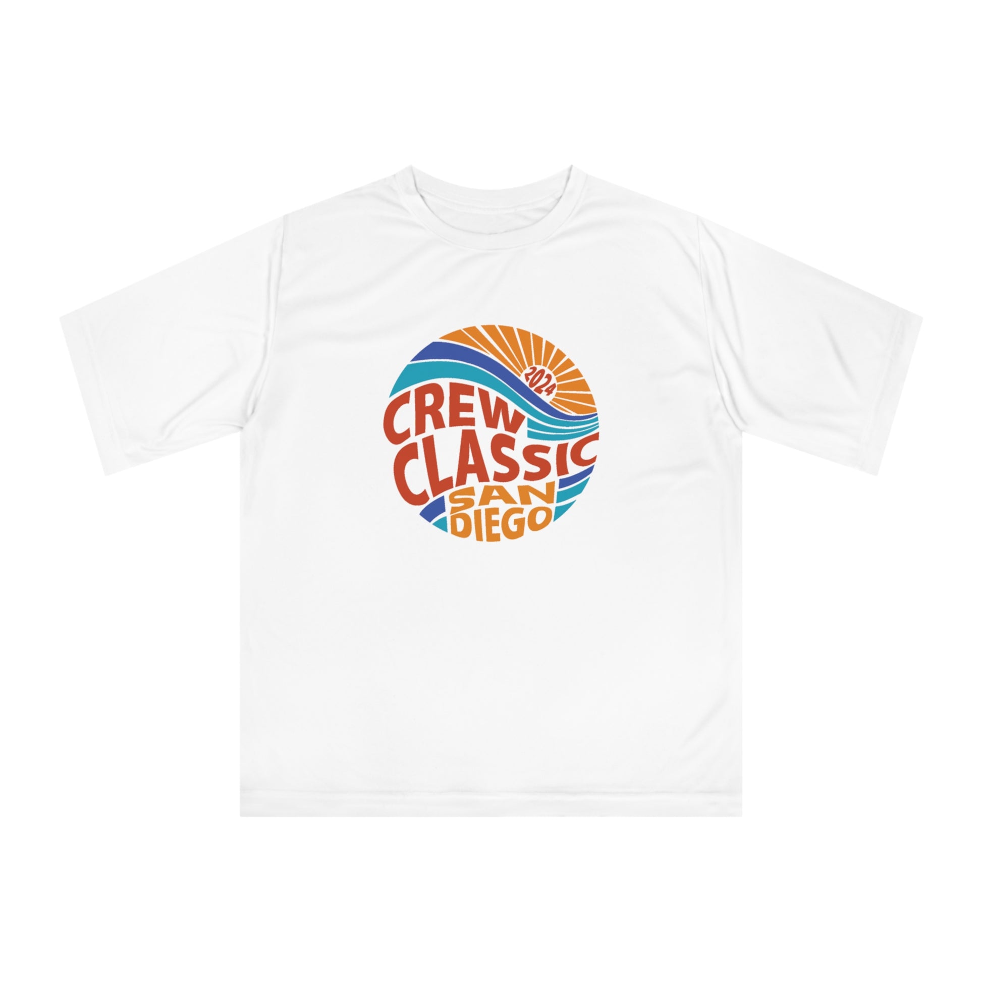 Men's 2024 Crew Classic Performance Tee Cox & Crew