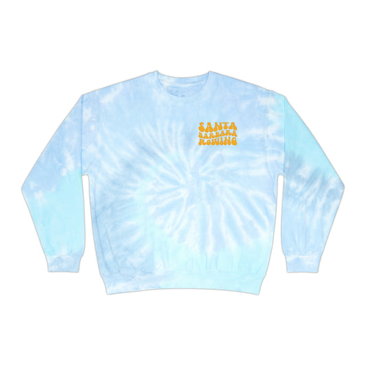 UCSB Groovy Tie-Dye Sweatshirt