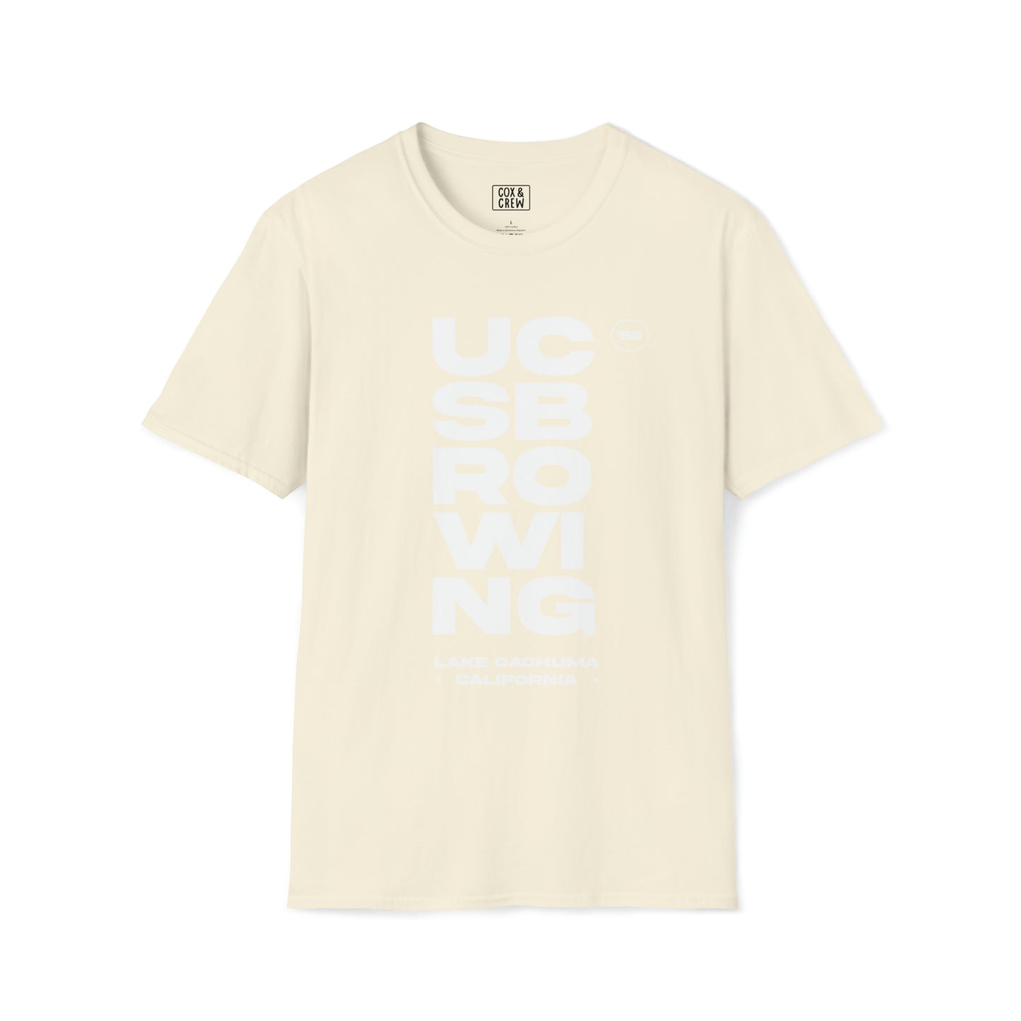 UCSB Stacked Tee