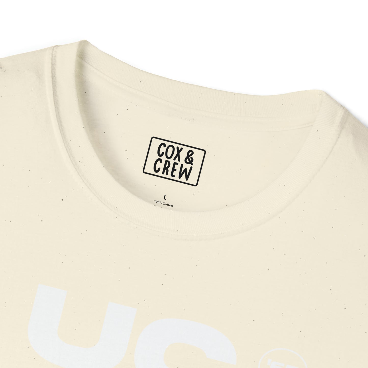 UCSB Stacked Tee