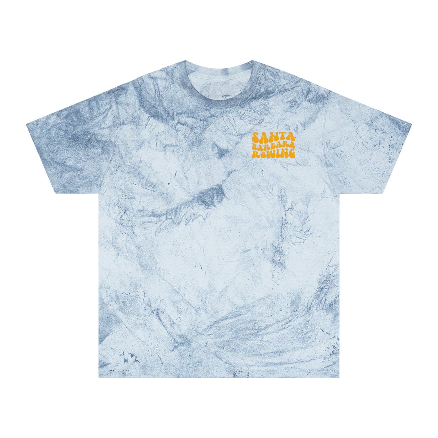 UCSB Groovy Tie-Dye tee