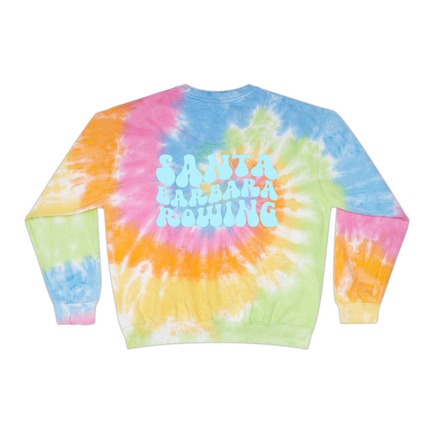 UCSB Groovy Tie-Dye Sweatshirt