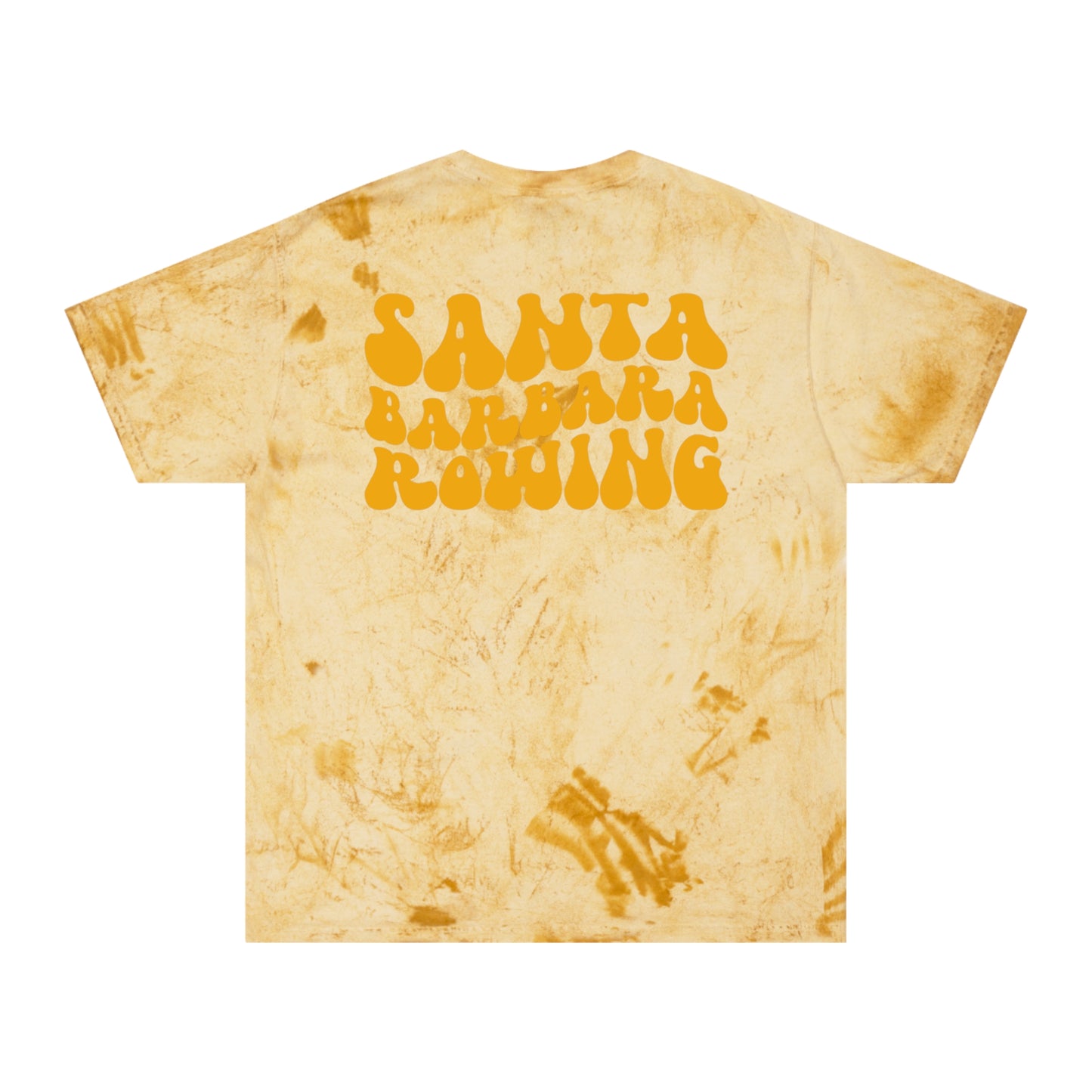 UCSB Groovy Tie-Dye tee