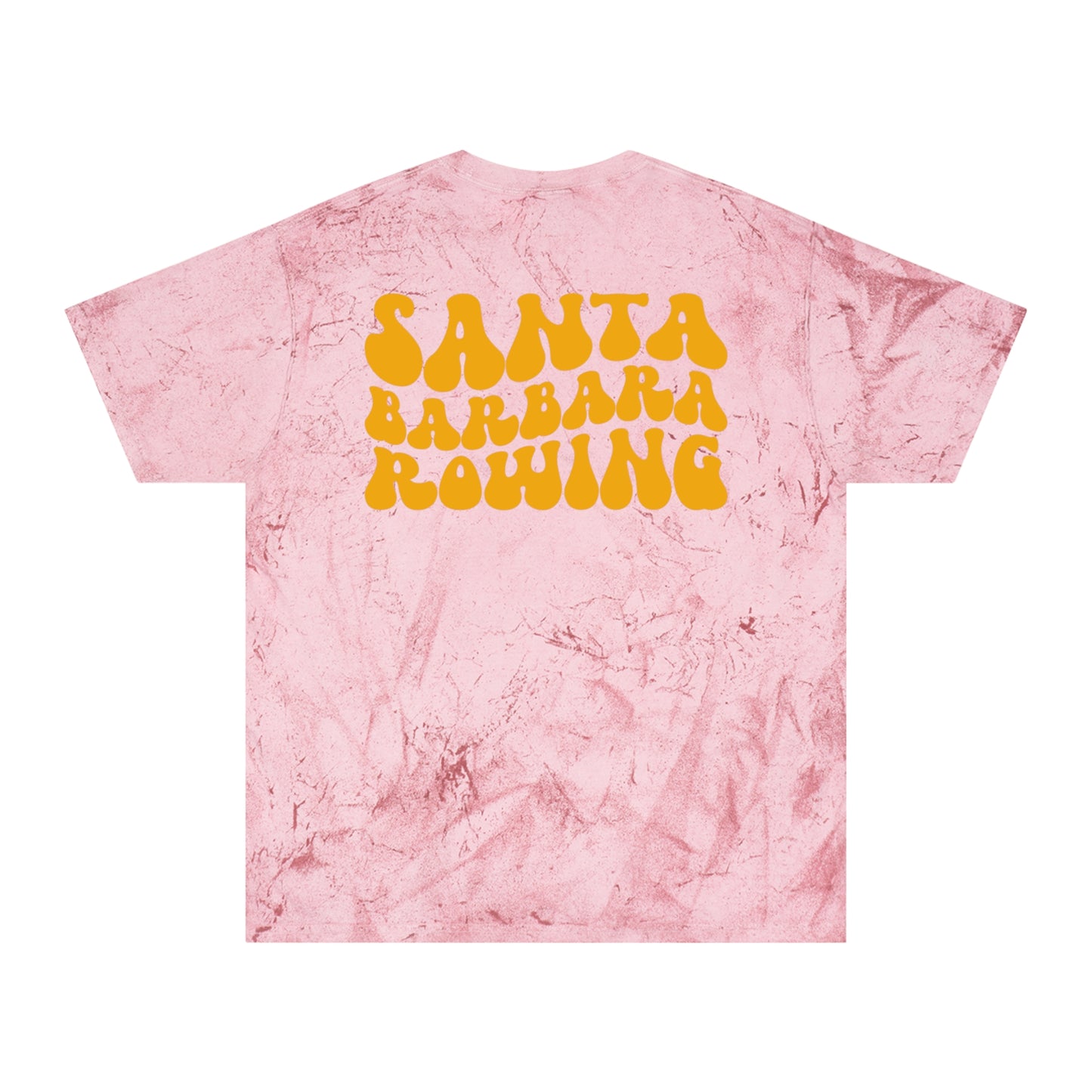 UCSB Groovy Tie-Dye tee