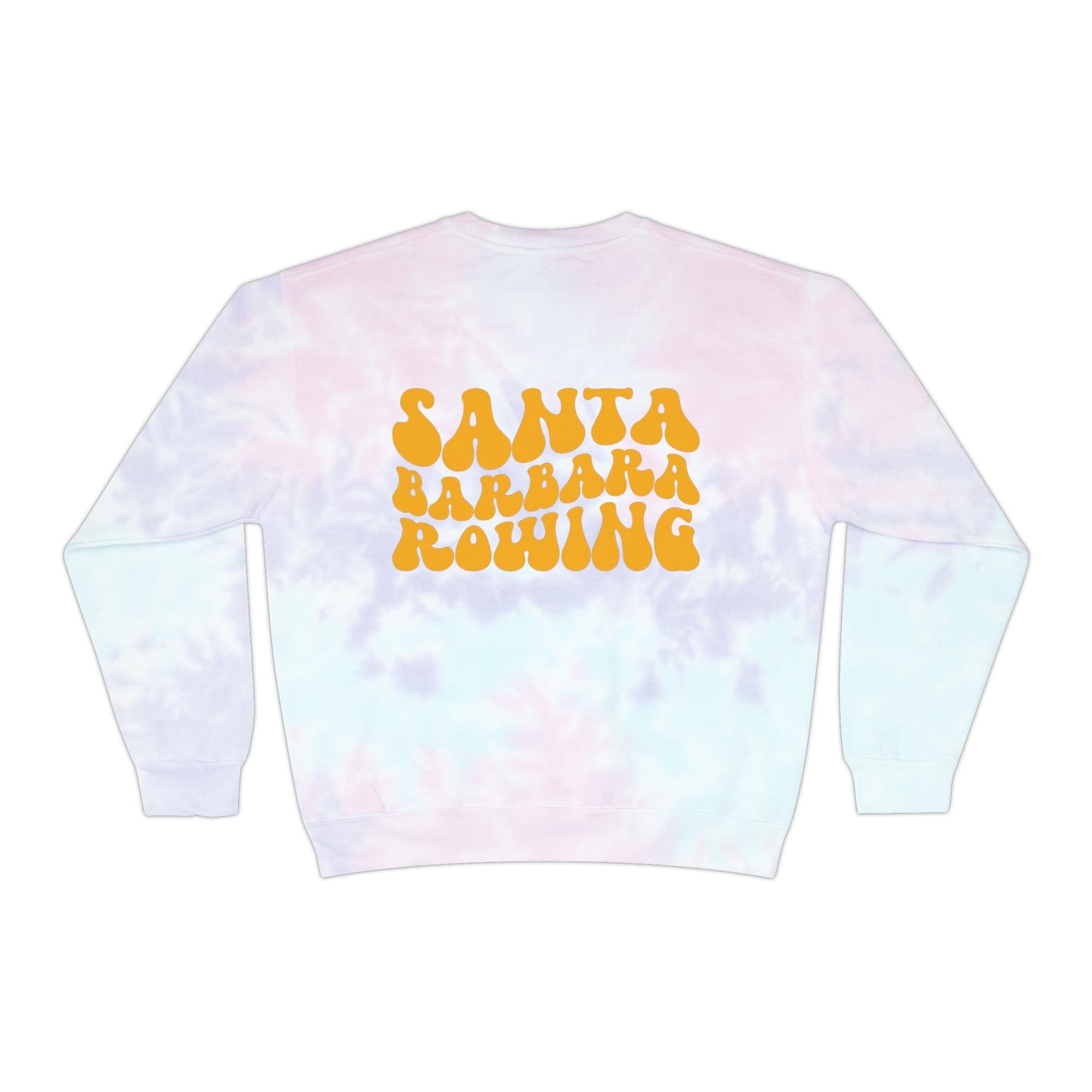 UCSB Groovy Tie-Dye Sweatshirt